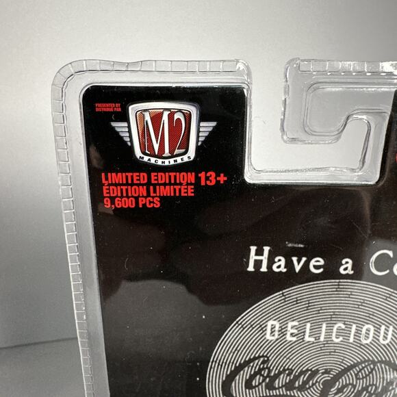 M2 Machines Coca Cola 1949 Mercury Coupe A16 - Picture 2 of 8